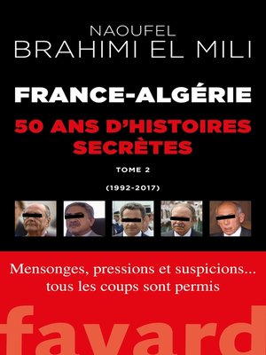 cover image of France-Algérie
